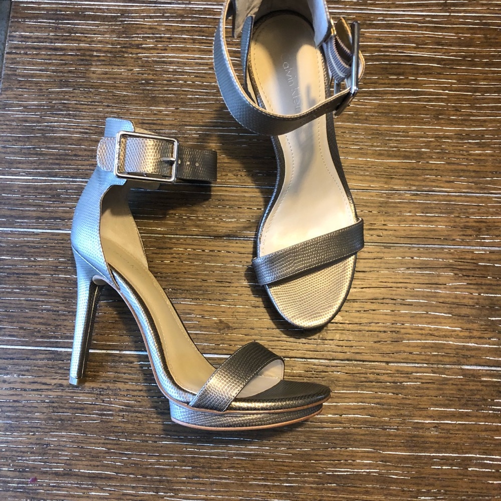 Ankle strap heels